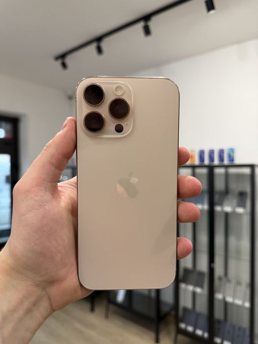 Telefon iPhone 16 PRO MAX 512GB Złoty Apple Gwarancja iTrade