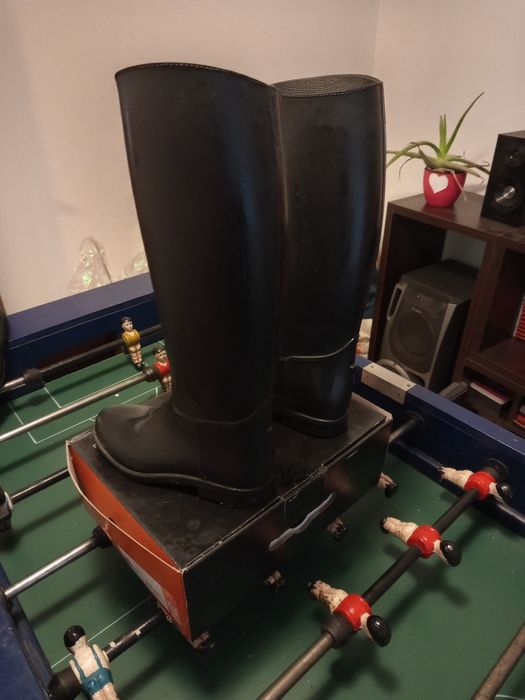 Botas equitação galocha