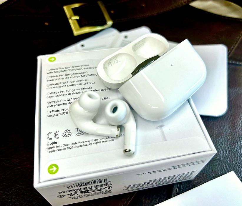 Навушники АірPods Pro2 gen type-c premium 100% шумоподавлення