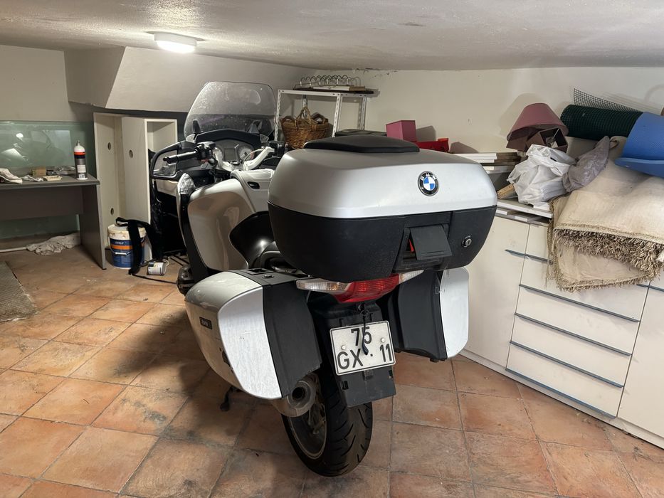 Moto Bmw RT 1200