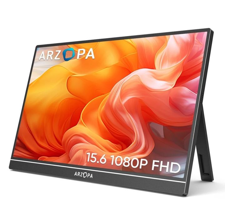 Портативний монітор Arzopa A1 15.6 дюйма, HDR, PS5 / Xbox / TV box