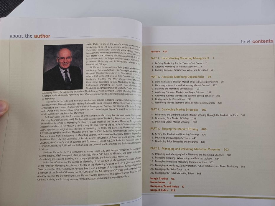 Marketing Management 11th Edition