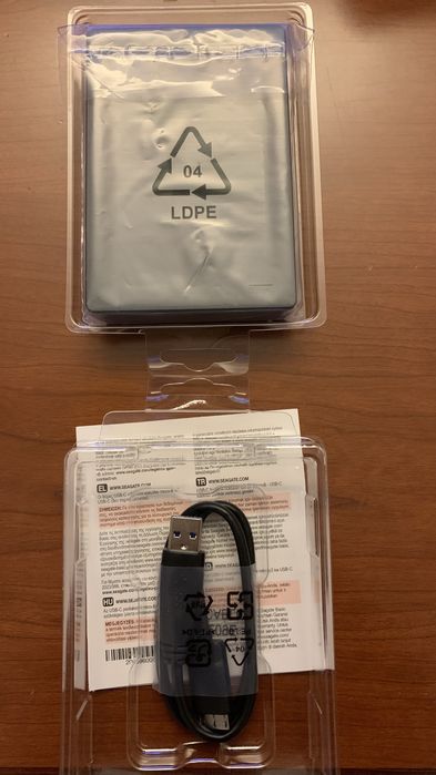 Seagate Disco externo 5TB novo