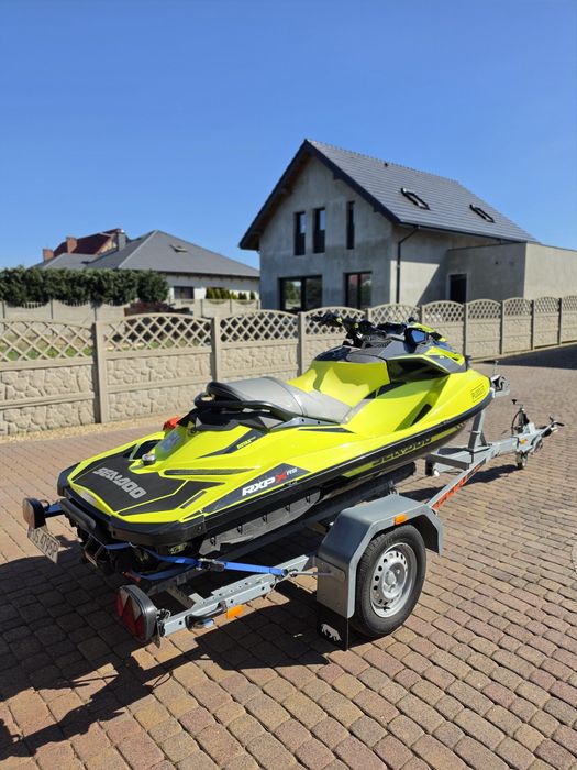 SEADOO RXP 300 RS | 2018 | 128 MTH | Stan Idealny + Przyczepa.  zamiana
