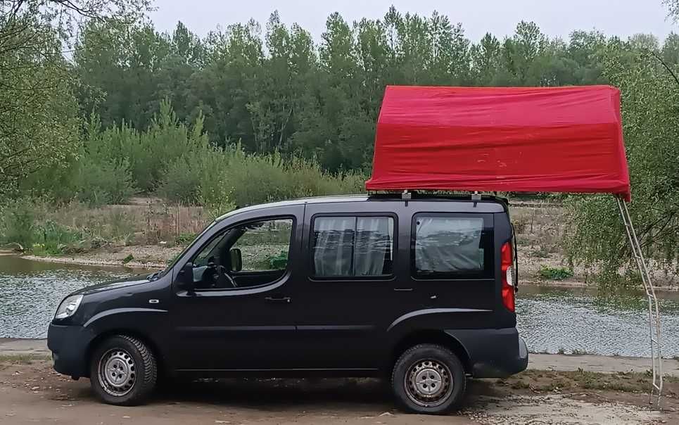 Продам мінікемпер на базі Fiat Doblo