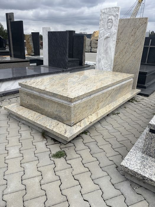Nagrobki Granitowe