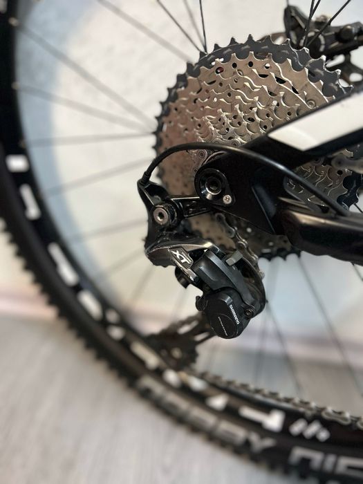 CUBE | Карбон | FOX | L  | XT Deore