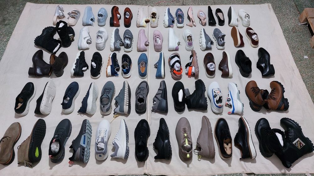 Ecco сток оптом взуття