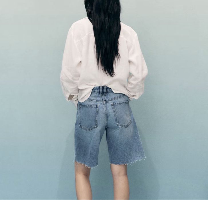 Жіночі шорти бермуди Mango розмір 38