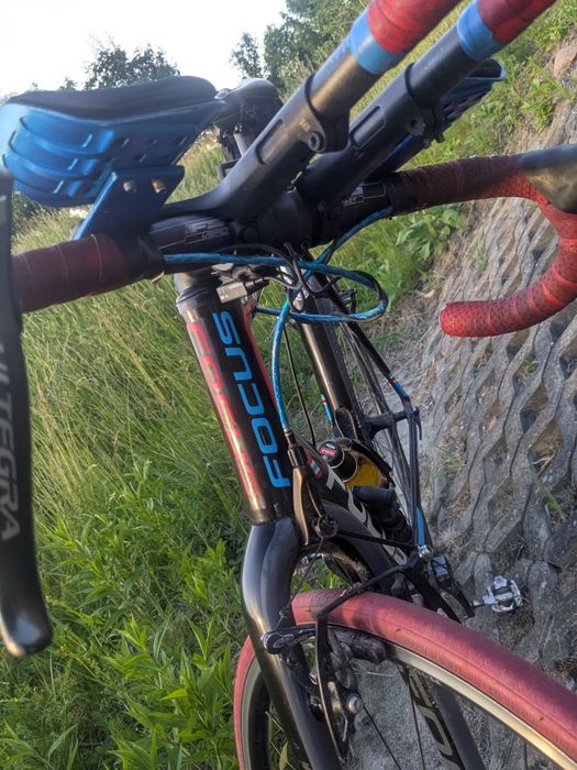 Rower triathlon focus di2 bardzo szybki