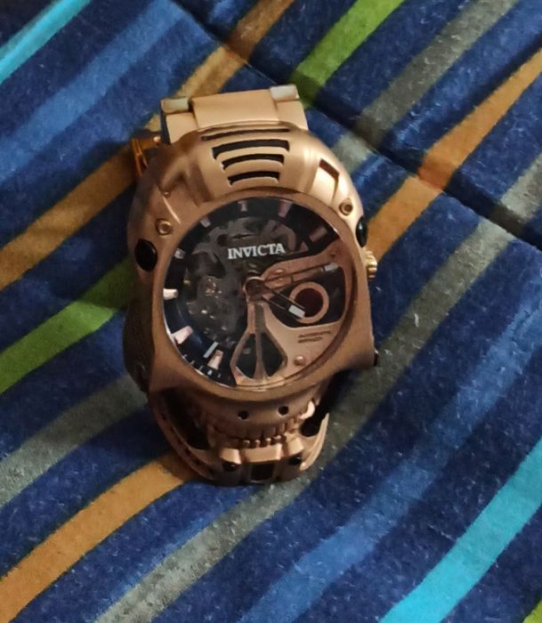 3 relógios invicta original usa,  vendo ou troco