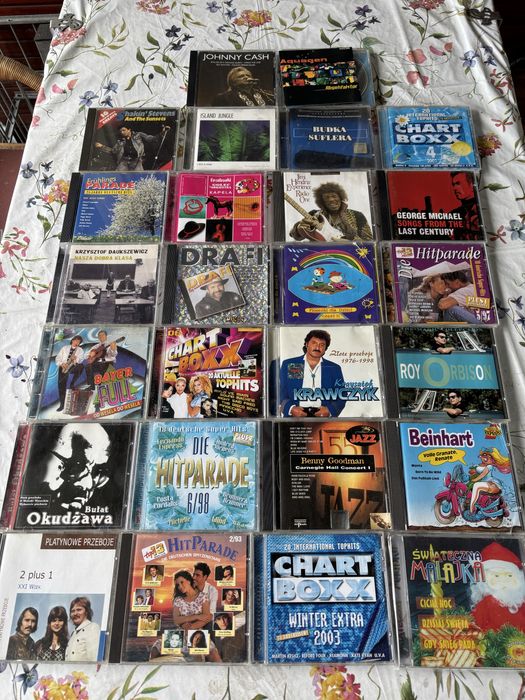 Polski dance disco polo rock pop CD