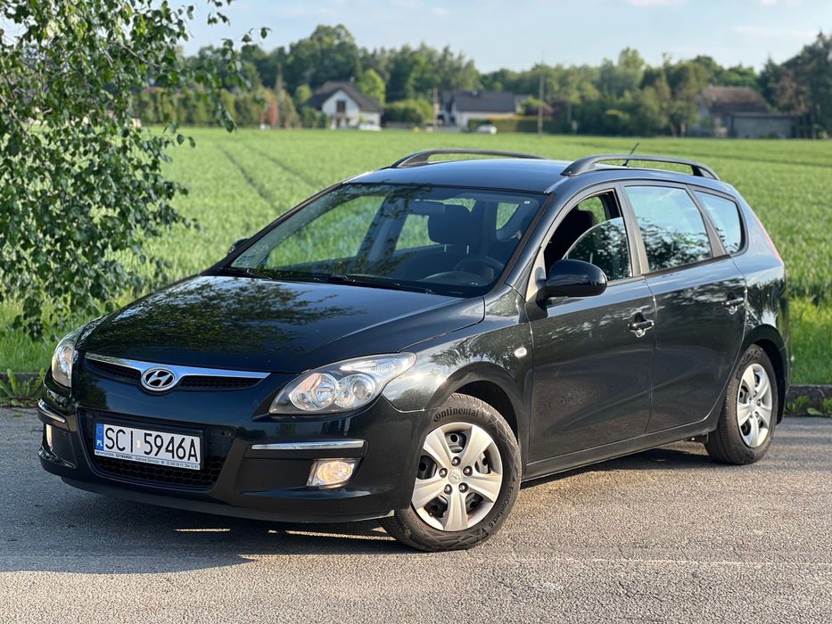 Hyundai i30 CW * LPG * 2010 rok * serwisowane * zadbane