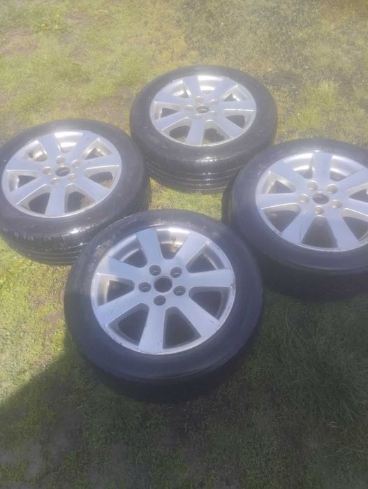 Колеса на титанових дисках