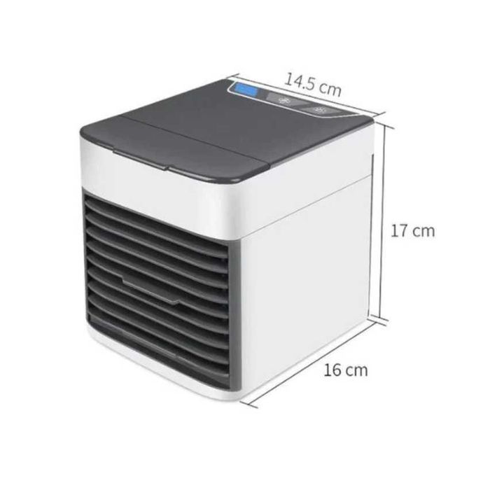 Mini Ventilador a Água ou Gelo (NOVOS/FAZEMOS ENVIOS)