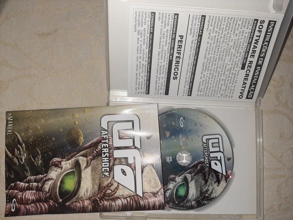 Ufo aftershock jogo PC