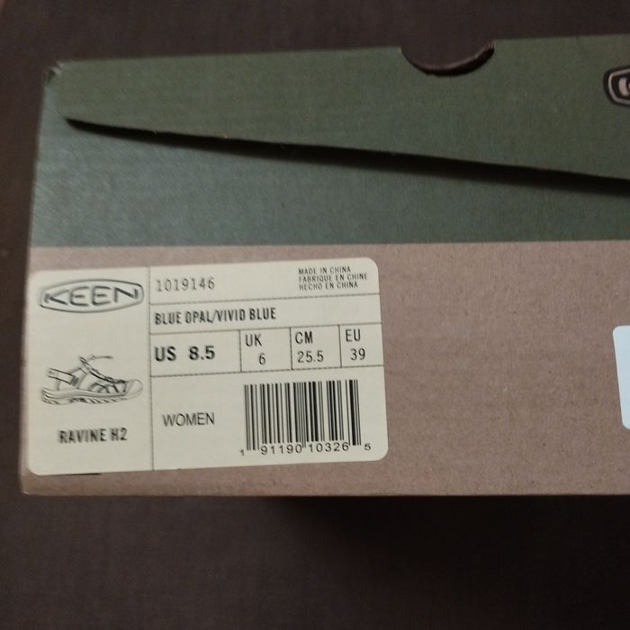 Sandały keen Rabinem H2 euro 39