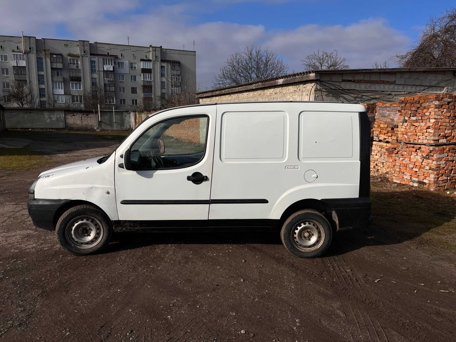 Fiat Doblo 2004 1.6 Газ-Бензин