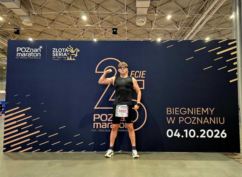 Trener biegania - trener personalny oraz tiathlonu – start 0 zł