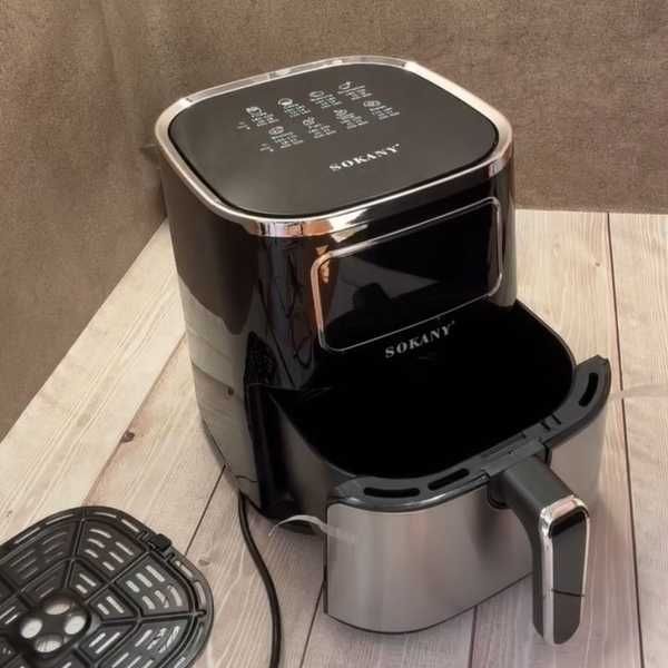 Аерoфритюpниця фритюрниця Aерогриль аэрогрил аэрофритюpница мультипечь