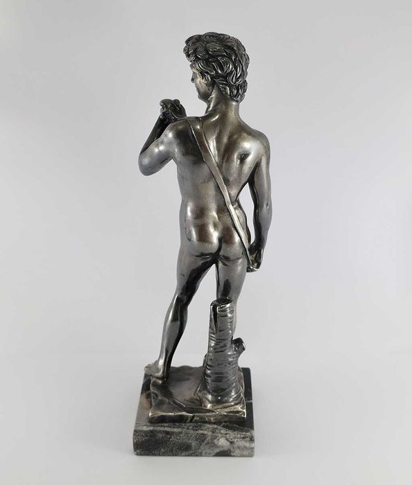 Rzeźba autorska - DAVID - srebro próba 925