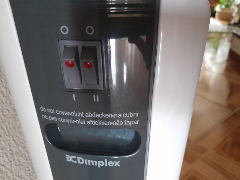 Aquecedor a óleo