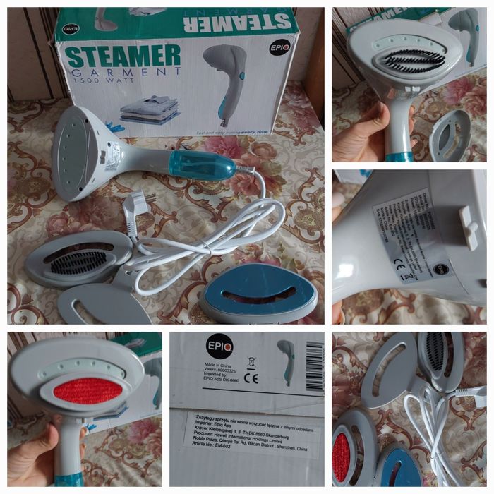 Ручні відпарювачі привезені з Європи