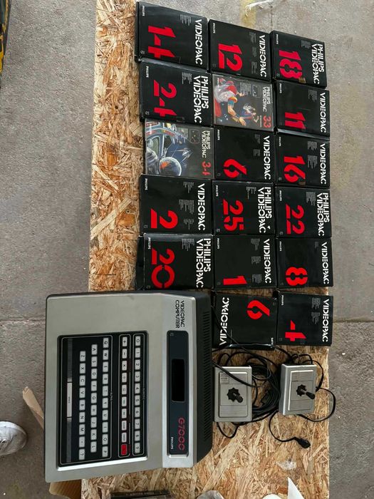 Konsola Philips Videopac G7000 **ZESTAW**