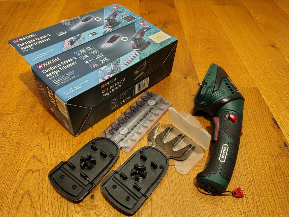 Nożyce do trawy Parkside