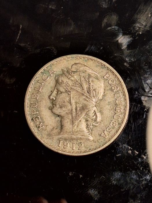 50 centavos 1912 Prata