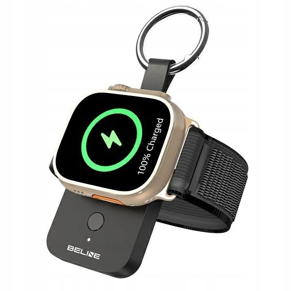 PowerBank Beline do Apple Watch 1000mAh czarny
