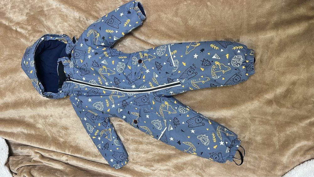 Дитячий комбінезон для хлопчика