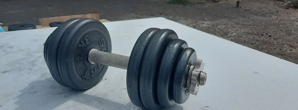 Люкс!Гантелі збірні,гантели сборные,Сталь 10кг-50кг Нержавійка!!