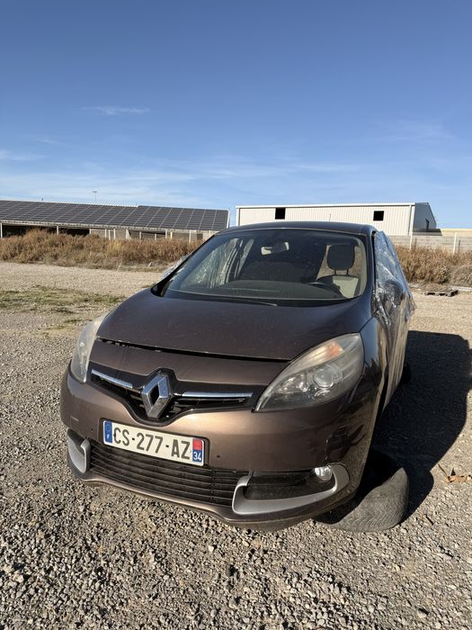 Renault Scenic 3 TECNB zderzak lampa klapa drzwi maska lusterko błotni