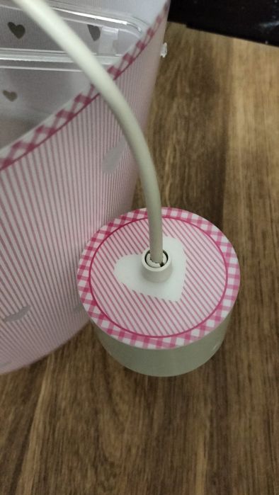 2 candeeiros infantis