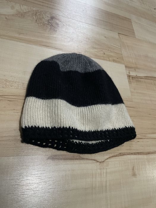 Czapka wełna angora Trend Station