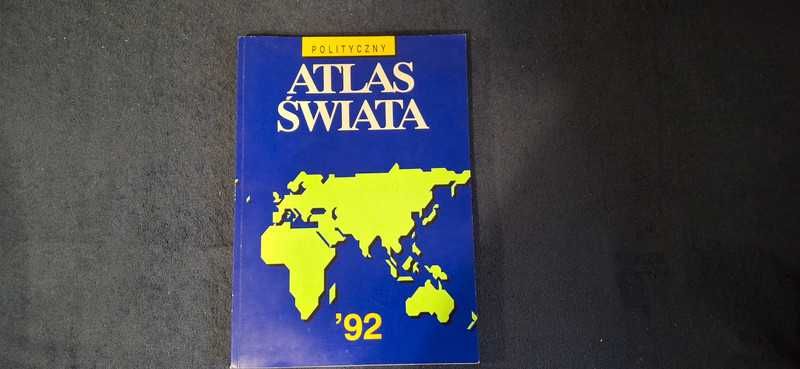 Polityczny atlas świata '92