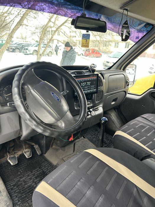 Форд Транзит 2.0 дизель