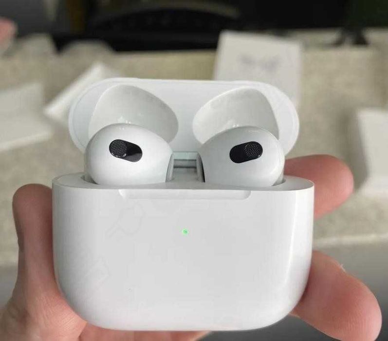 Навушники аірподс 3 Найкраща якість на ринку!! + чохол у подарунок
