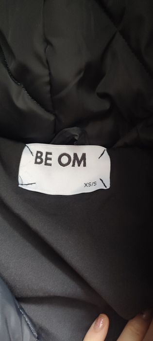 Зимове пальто українського бренду Be om