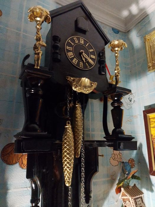 Годинник ЗОЛОТА ЗОЗУЛЯ ХХ Часы с кукушкой  GOLDEN EXCLUSIVE оригинал