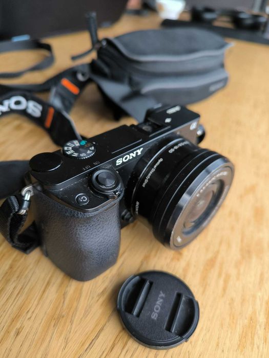 aparat fotograficzny sony a6000