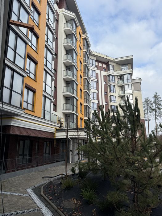 Велика однокімнатна 47м2 з чистовим наповненням! ЖК на Прорізній!