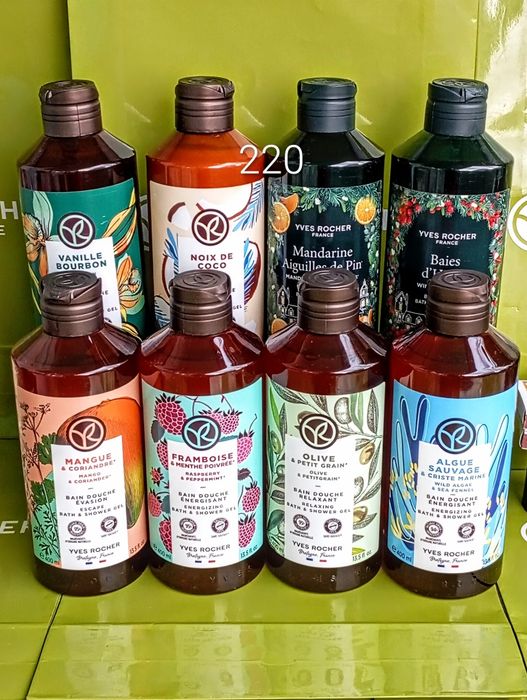 Ів Роше. Молочко для тіла, крем для рук. Ив Роше