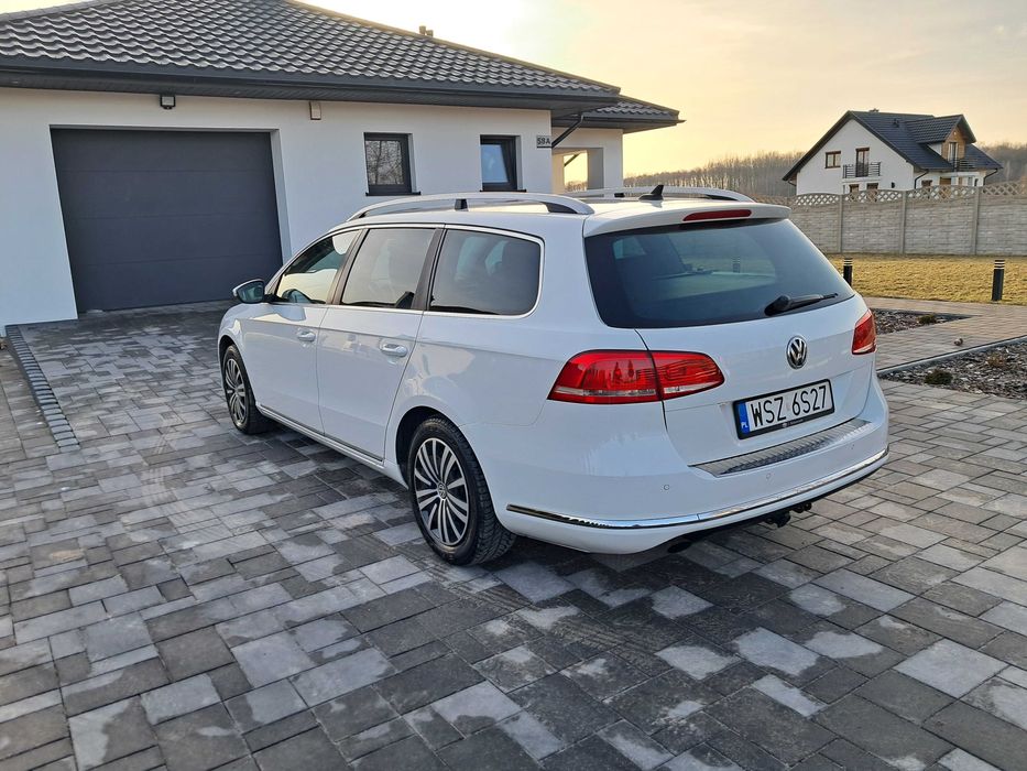 Volkswagen Passat b7 2012 1.6 tdi 105km Super stan! Dwa komplety kól