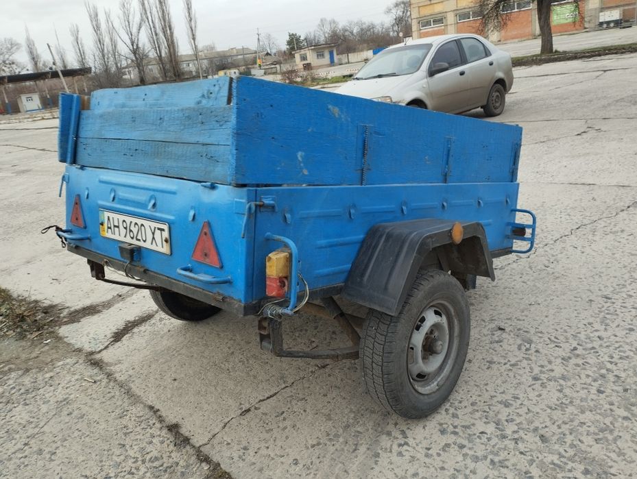 Прицеп к легковому авто