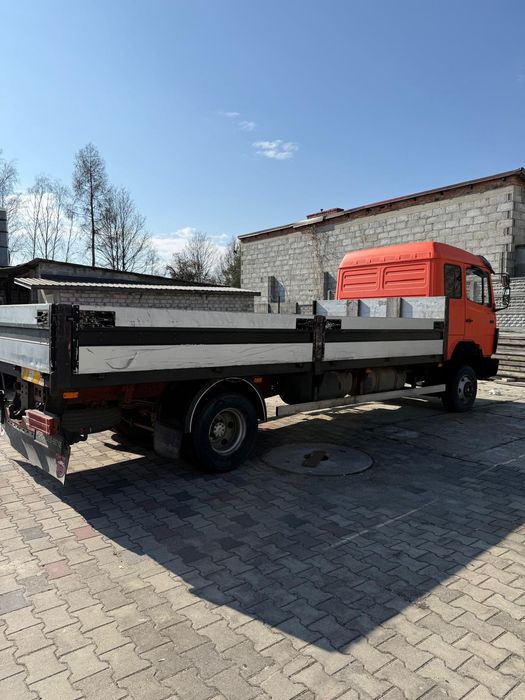 Mercedes 817 skrzynia