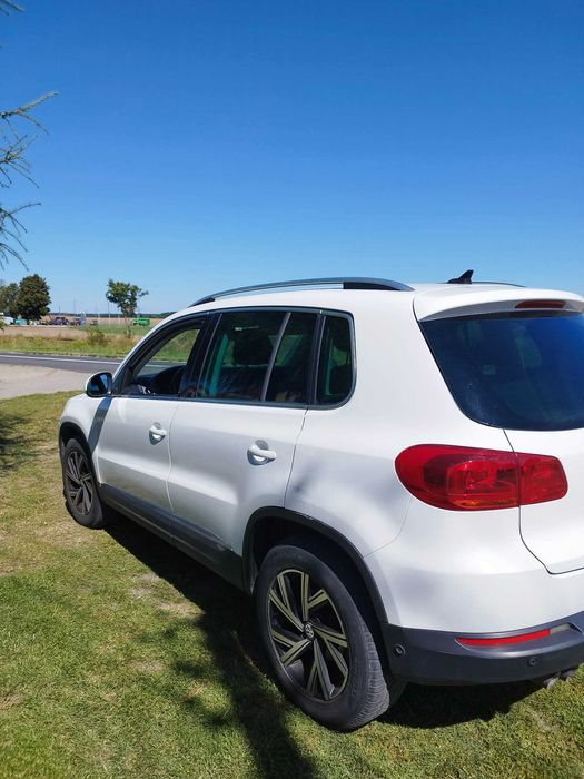 Volkswagen Tiguan 2.0 TDI 4MotION