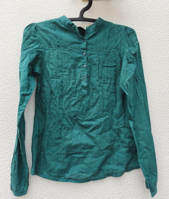 Blusa botões Xdye Pull & Bear