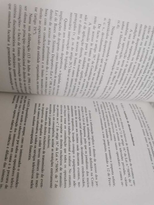Primeiro Mandato 1 9 9 0-1 9 9 4 Atividade Desenvolvida
